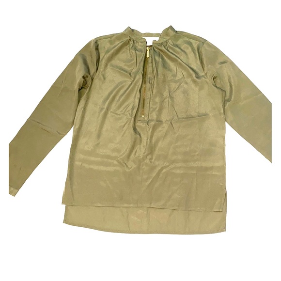 Michael Kors Tops - Olive Green Michael Kors Blouse